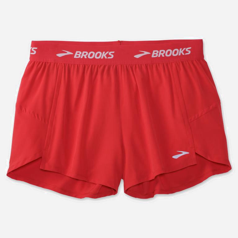 Brooks Chaser 3 Calcoes De Corrida Mulher Vermelhas (24769CRMQ)